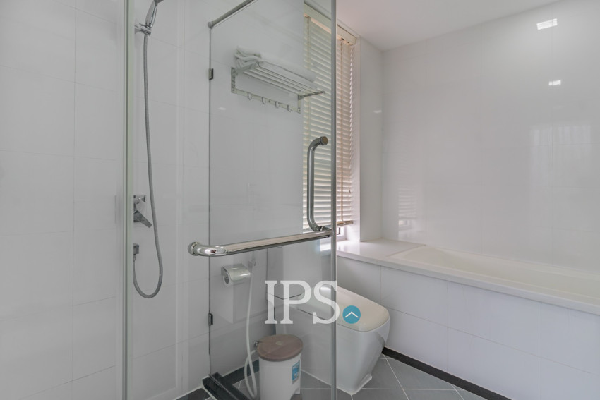 2 Bedroom Serviced Apartment For Rent - BKK1, Phnom Penh