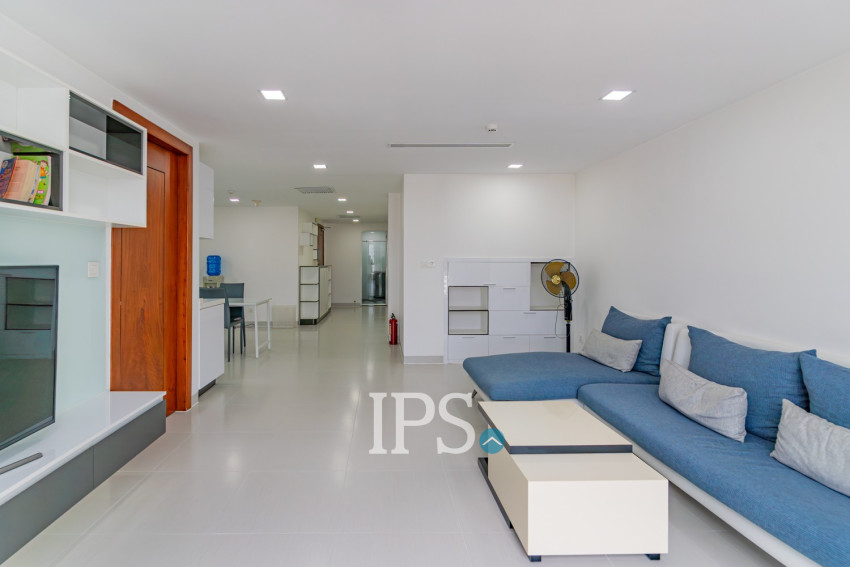 2 Bedroom Serviced Apartment For Rent - BKK1, Phnom Penh