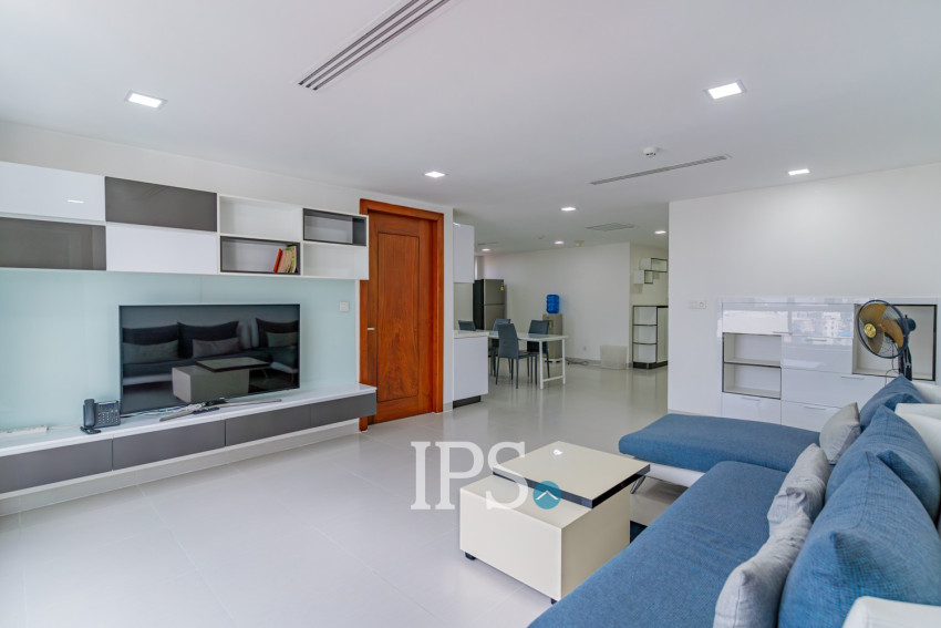 2 Bedroom Serviced Apartment For Rent - BKK1, Phnom Penh