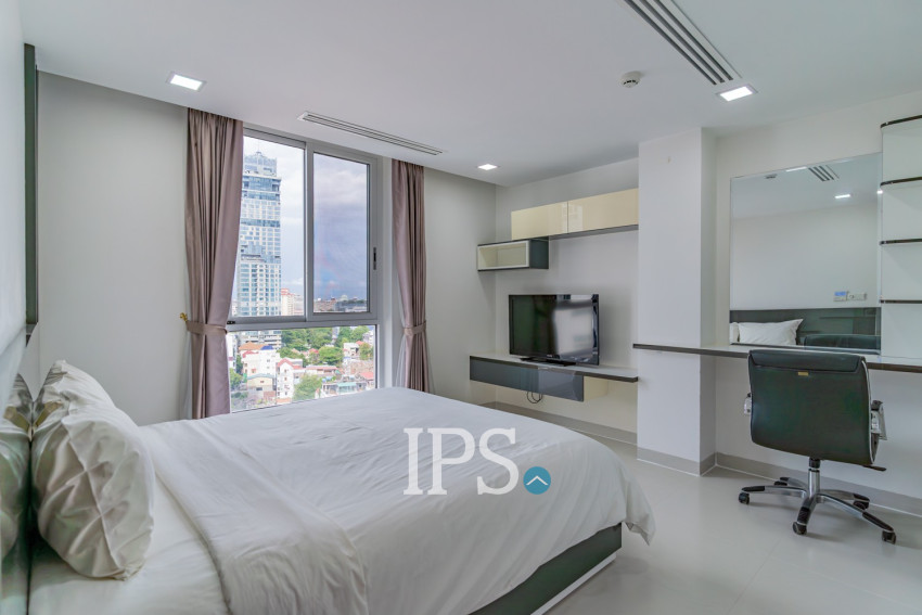 2 Bedroom Serviced Apartment For Rent - BKK1, Phnom Penh