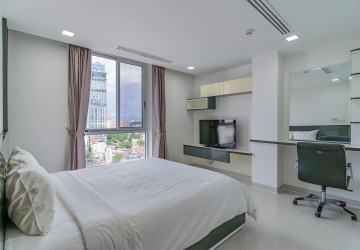 2 Bedroom Serviced Apartment For Rent - BKK1, Phnom Penh thumbnail