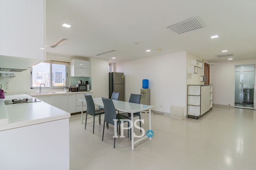 2 Bedroom Serviced Apartment For Rent - BKK1, Phnom Penh