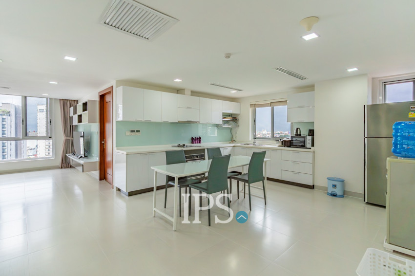2 Bedroom Serviced Apartment For Rent - BKK1, Phnom Penh