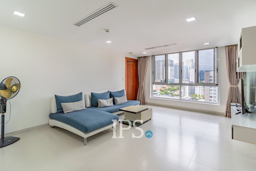 2 Bedroom Serviced Apartment For Rent - BKK1, Phnom Penh
