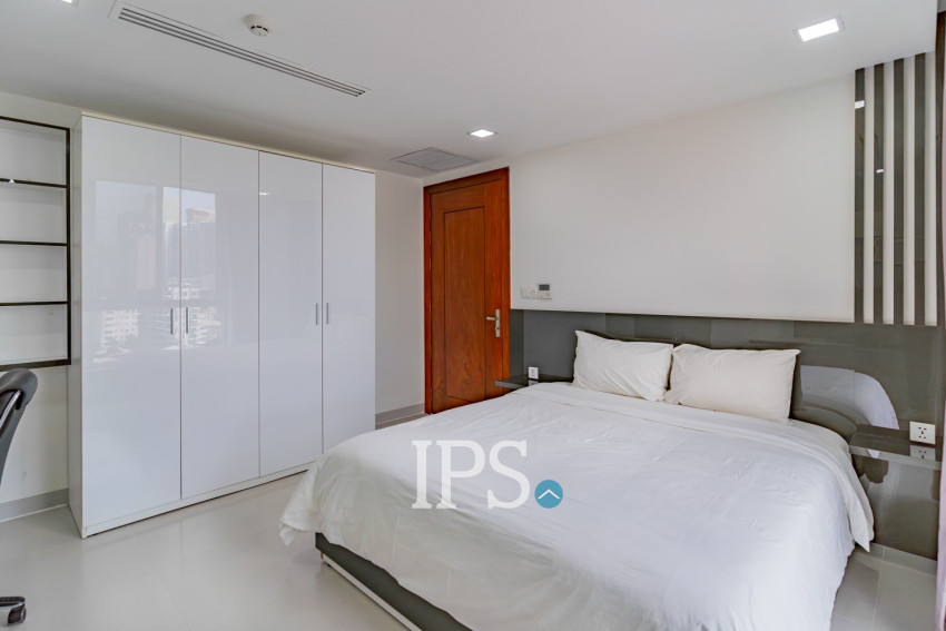 2 Bedroom Serviced Apartment For Rent - BKK1, Phnom Penh