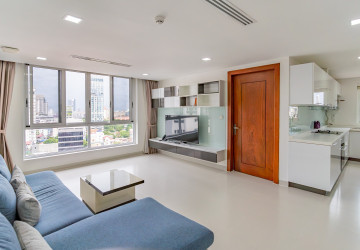 2 Bedroom Serviced Apartment For Rent - BKK1, Phnom Penh thumbnail