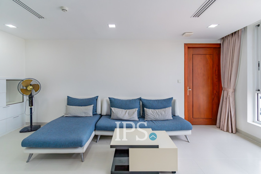 2 Bedroom Serviced Apartment For Rent - BKK1, Phnom Penh