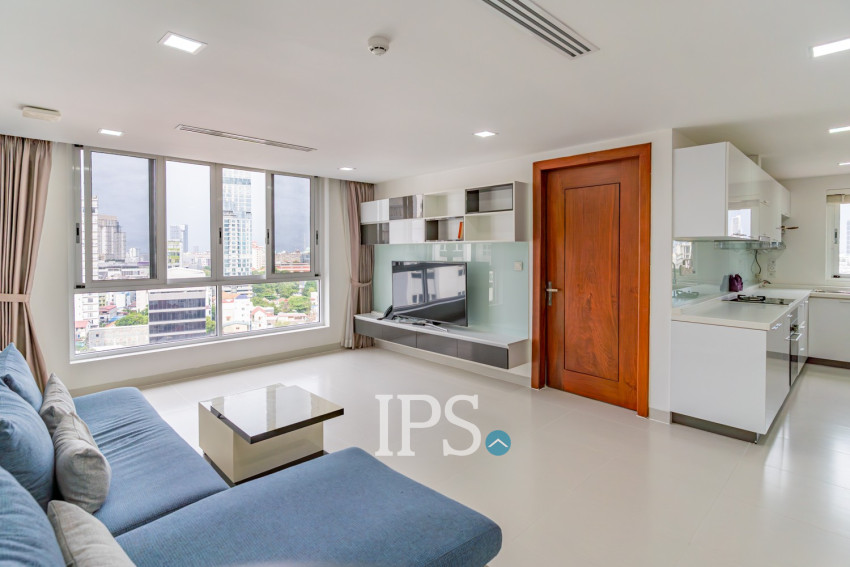 2 Bedroom Serviced Apartment For Rent - BKK1, Phnom Penh