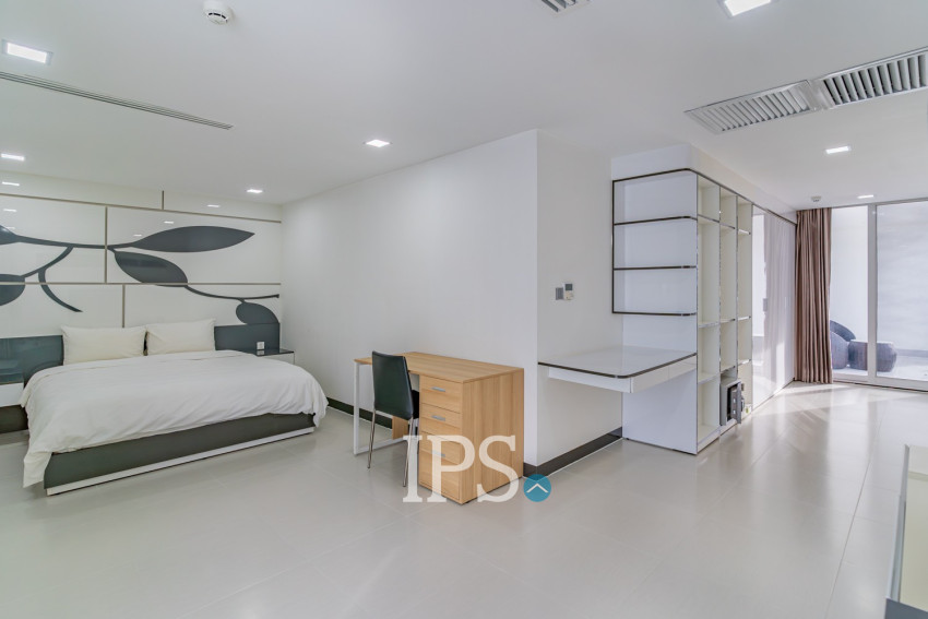 2 Bedroom Serviced Apartment For Rent - BKK1, Phnom Penh