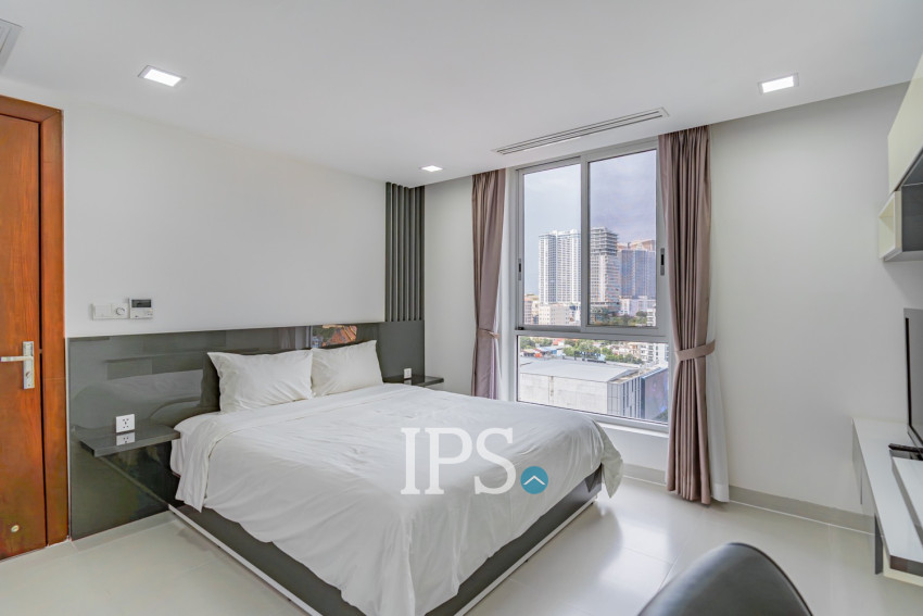 2 Bedroom Serviced Apartment For Rent - BKK1, Phnom Penh