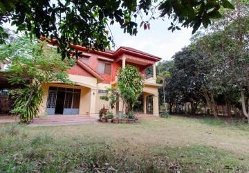 3 Bedroom House For Rent - Slor Kram, Siem Reap thumbnail