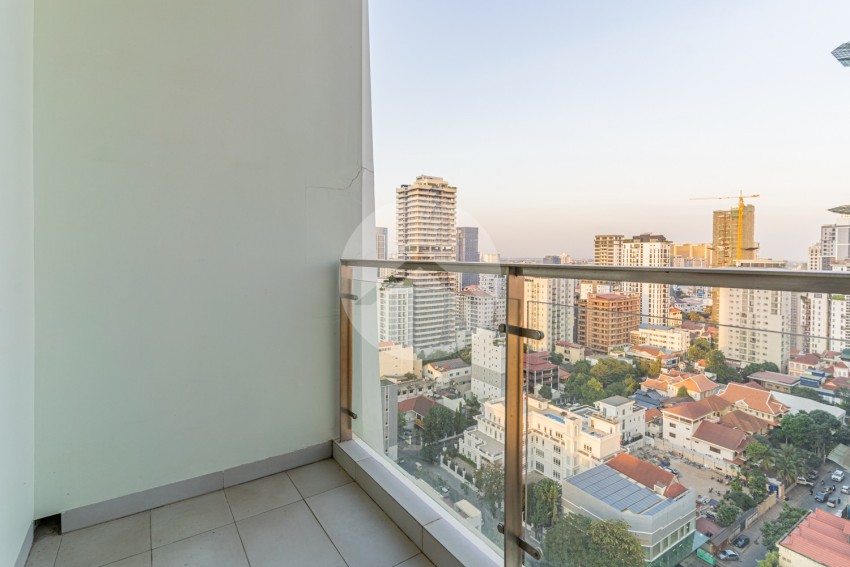 Duplex 2 Bedroom Condo For Rent - Embassy Central, BKK1, Phnom Penh
