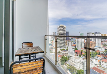Duplex 2 Bedroom Condo For Rent - Embassy Central, BKK1, Phnom Penh thumbnail