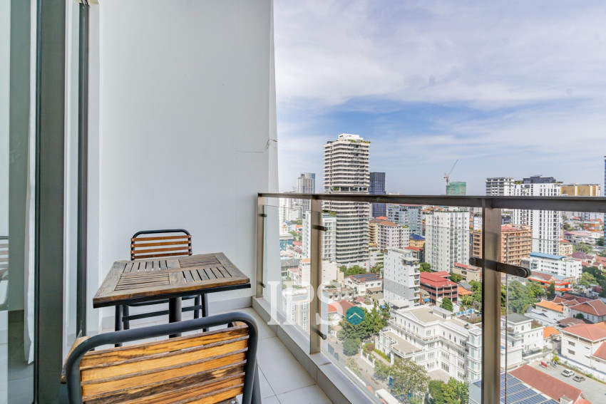 Duplex 2 Bedroom Condo For Rent - Embassy Central, BKK1, Phnom Penh