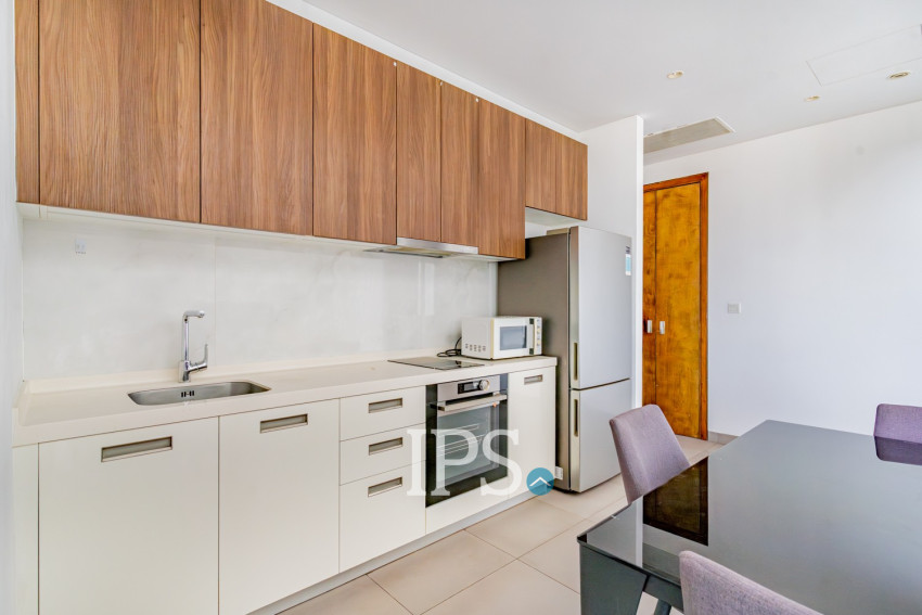 Duplex 2 Bedroom Condo For Rent - Embassy Central, BKK1, Phnom Penh