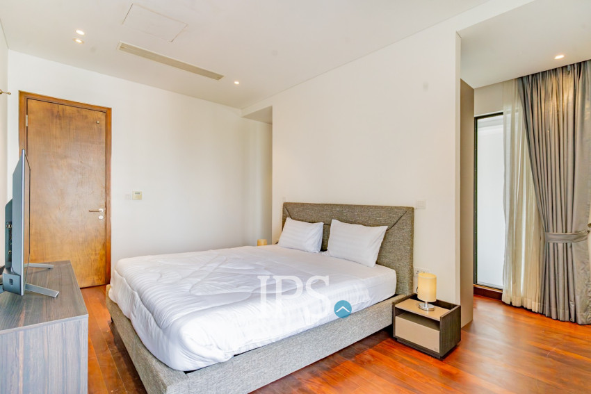 Duplex 2 Bedroom Condo For Rent - Embassy Central, BKK1, Phnom Penh