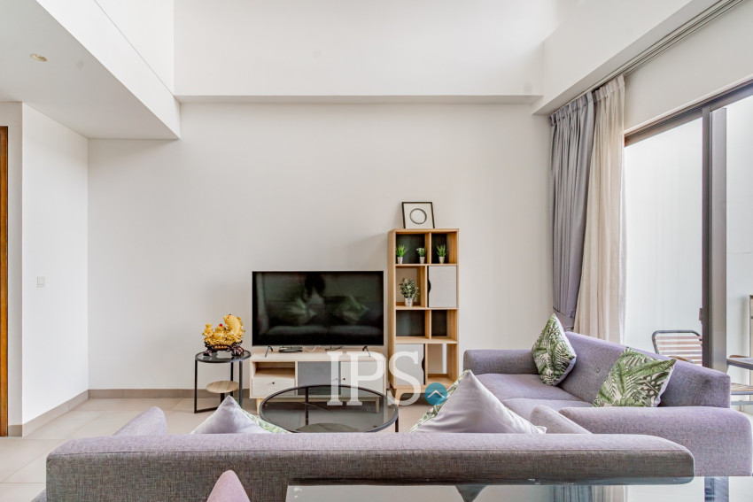 Duplex 2 Bedroom Condo For Rent - Embassy Central, BKK1, Phnom Penh