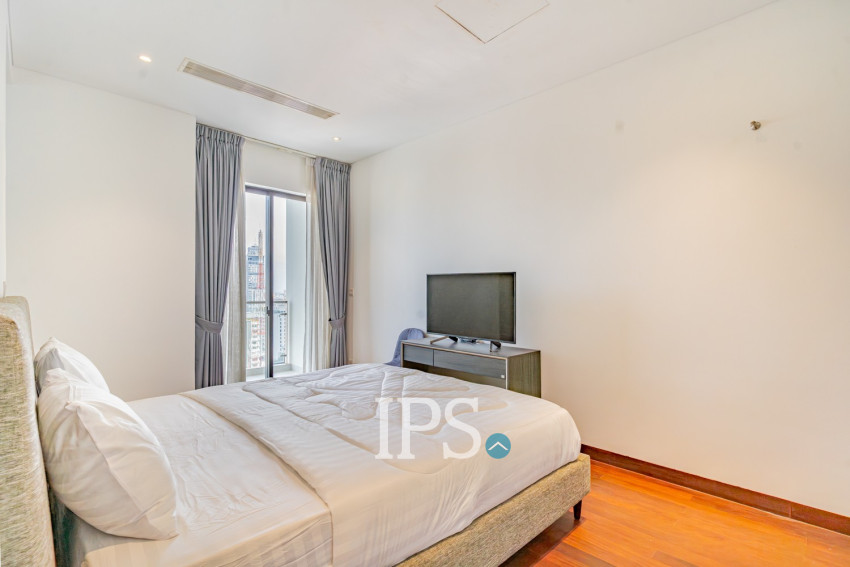 Duplex 2 Bedroom Condo For Rent - Embassy Central, BKK1, Phnom Penh