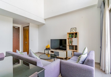 Duplex 2 Bedroom Condo For Rent - Embassy Central, BKK1, Phnom Penh thumbnail