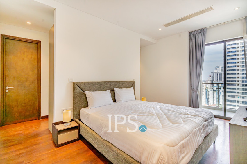 Duplex 2 Bedroom Condo For Rent - Embassy Central, BKK1, Phnom Penh