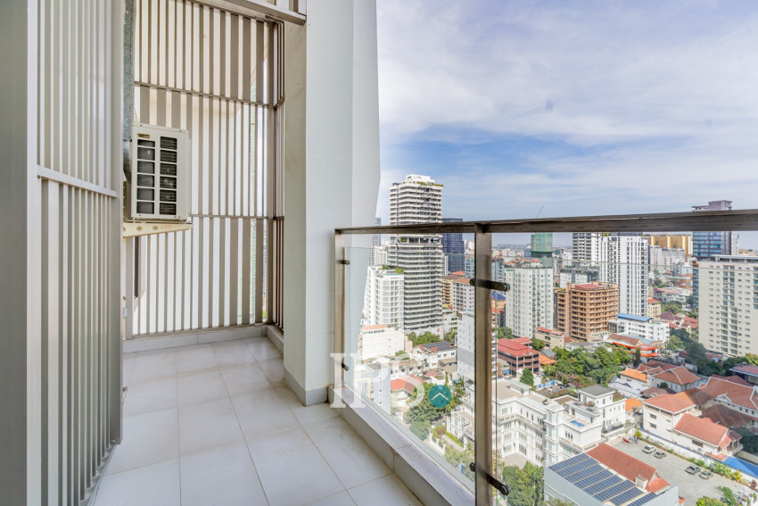 Duplex 2 Bedroom Condo For Rent - Embassy Central, BKK1, Phnom Penh