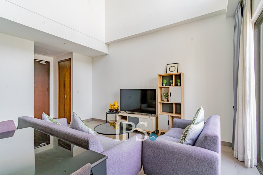 Duplex 2 Bedroom Condo For Rent - Embassy Central, BKK1, Phnom Penh