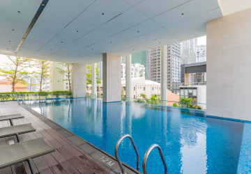 Duplex 2 Bedroom Condo For Rent - Embassy Central, BKK1, Phnom Penh thumbnail