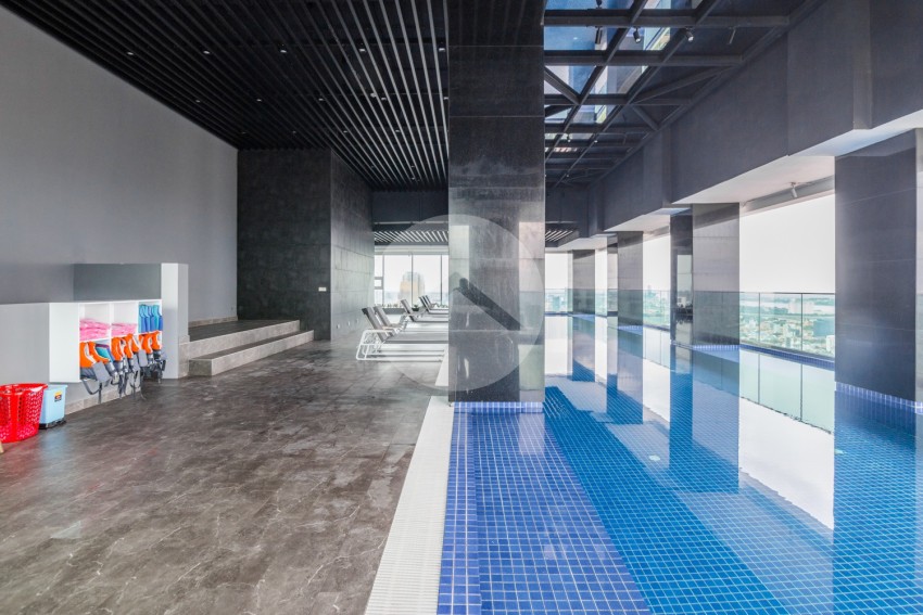 12nd Floor 2 Bedroom Condo For Sale - J Tower 2, BKK1, Phnom Penh