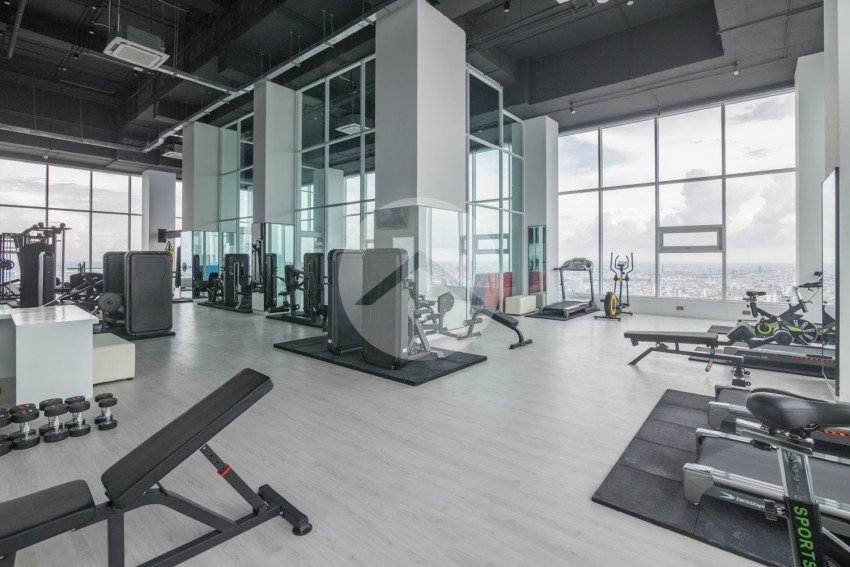 12nd Floor 2 Bedroom Condo For Sale - J Tower 2, BKK1, Phnom Penh