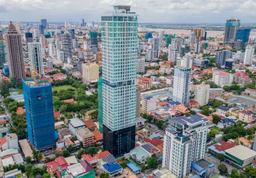 12th Floor 2 Bedroom 65sqm Unit For Sale - J Tower 2, Phnom Penh thumbnail