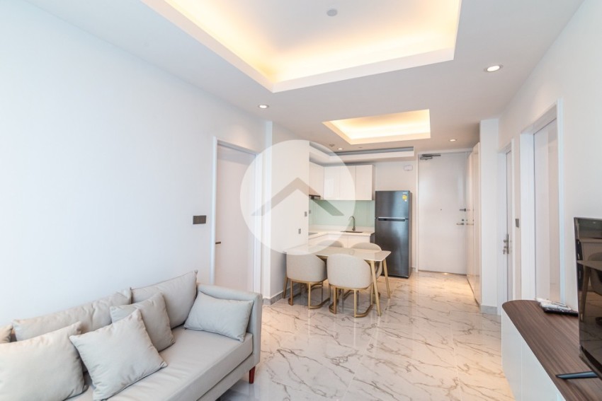 12nd Floor 2 Bedroom Condo For Sale - J Tower 2, BKK1, Phnom Penh
