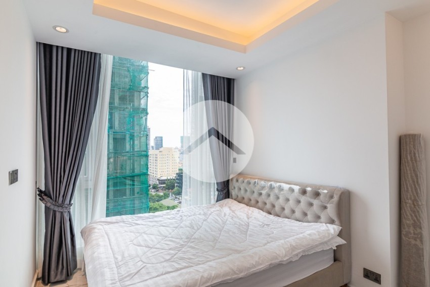 12nd Floor 2 Bedroom Condo For Sale - J Tower 2, BKK1, Phnom Penh