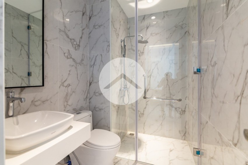 12nd Floor 2 Bedroom Condo For Sale - J Tower 2, BKK1, Phnom Penh