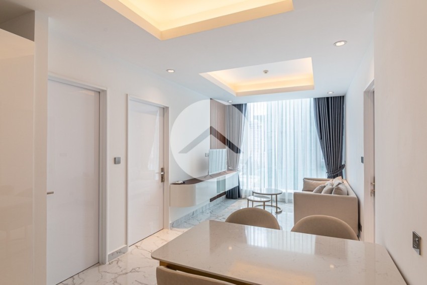 12nd Floor 2 Bedroom Condo For Sale - J Tower 2, BKK1, Phnom Penh