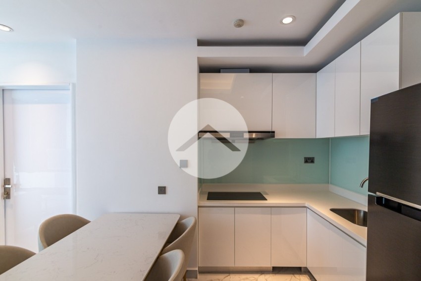 12nd Floor 2 Bedroom Condo For Sale - J Tower 2, BKK1, Phnom Penh