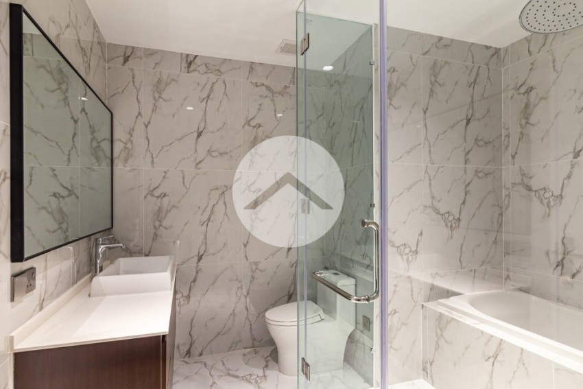 12nd Floor 2 Bedroom Condo For Sale - J Tower 2, BKK1, Phnom Penh