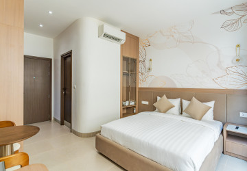 23 Sqm Studio Serviced Apartment For Rent - Beoung Trabek, Phnom Penh thumbnail