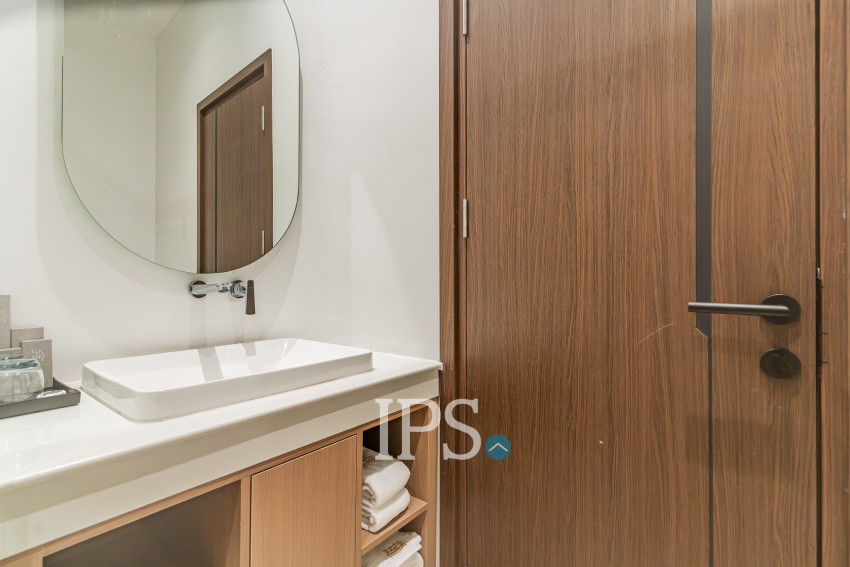 23 Sqm Studio Serviced Apartment For Rent - Beoung Trabek, Phnom Penh