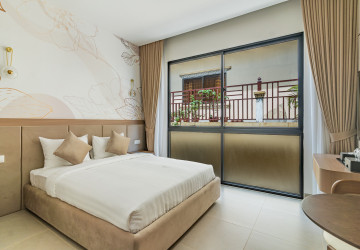 23 Sqm Studio Serviced Apartment For Rent - Beoung Trabek, Phnom Penh thumbnail