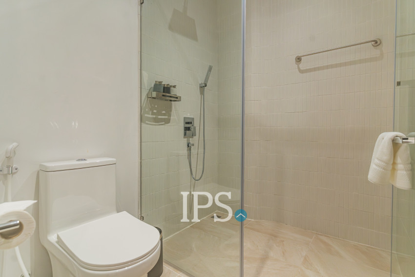 23 Sqm Studio Serviced Apartment For Rent - Beoung Trabek, Phnom Penh