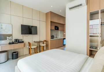 23 Sqm Studio Serviced Apartment For Rent - Beoung Trabek, Phnom Penh thumbnail