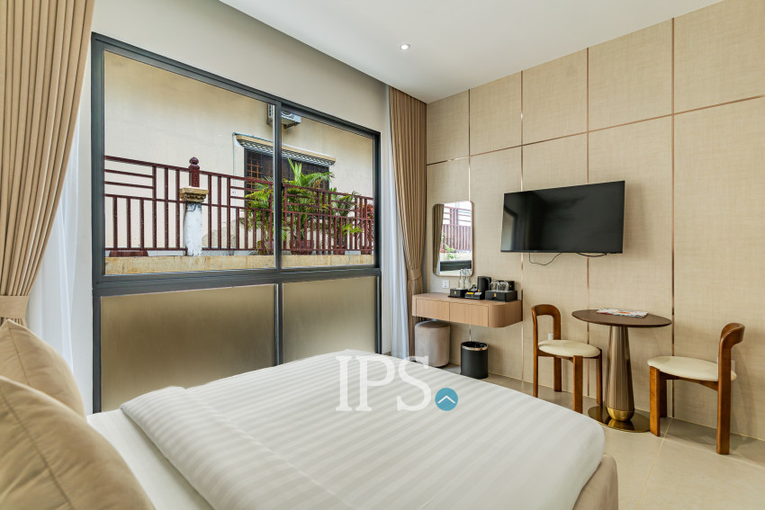 23 Sqm Studio Serviced Apartment For Rent - Beoung Trabek, Phnom Penh