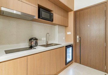 23 Sqm Studio Serviced Apartment For Rent - Beoung Trabek, Phnom Penh thumbnail
