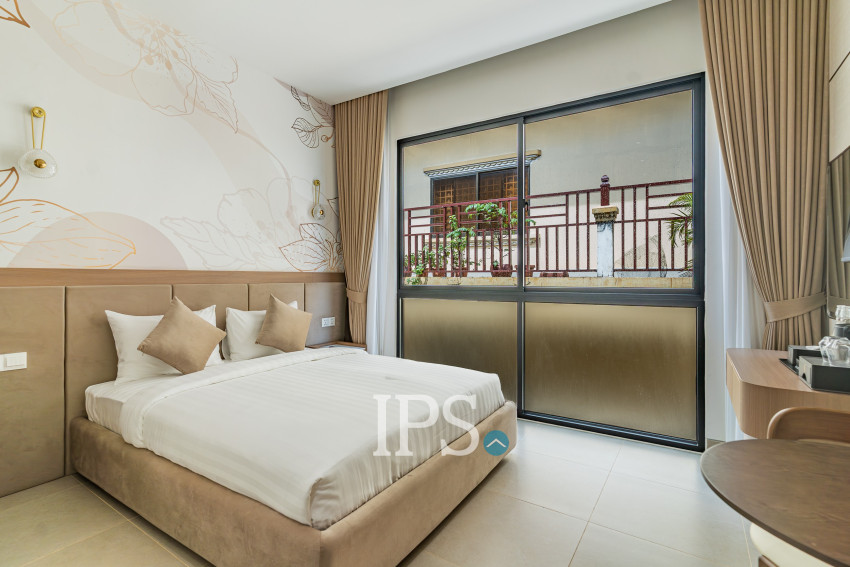 23 Sqm Studio Serviced Apartment For Rent - Beoung Trabek, Phnom Penh