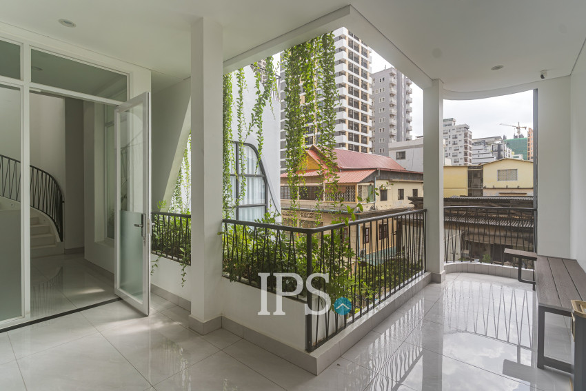 23 Sqm Studio Serviced Apartment For Rent - Beoung Trabek, Phnom Penh
