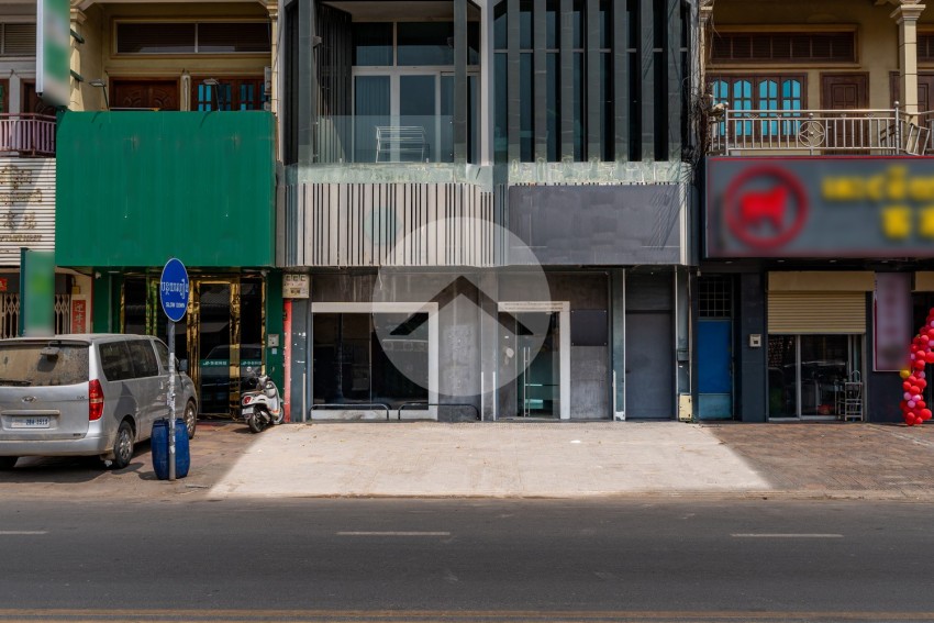 Double Shophouse For Rent - Tonle Bassac, Phnom Penh