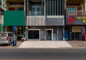Double Shophouse For Rent - Tonle Bassac, Phnom Penh thumbnail