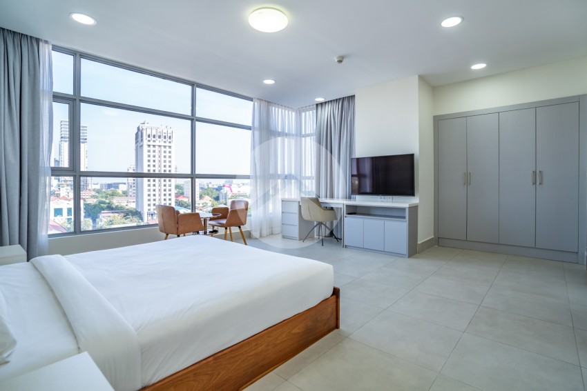 1 Bedroom Serviced Apartment For Rent - BKK1, Phnom Penh