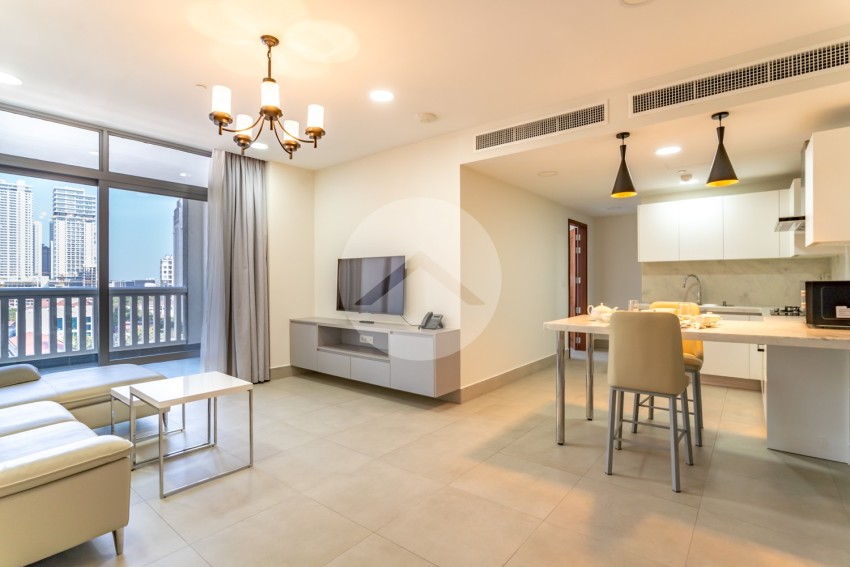 1 Bedroom Serviced Apartment For Rent - BKK1, Phnom Penh