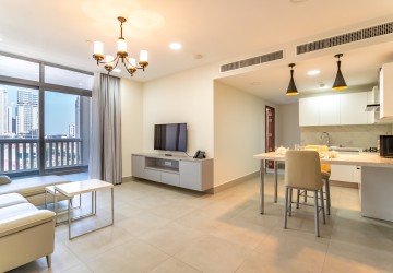 1 Bedroom Serviced Apartment For Rent - BKK1, Phnom Penh thumbnail